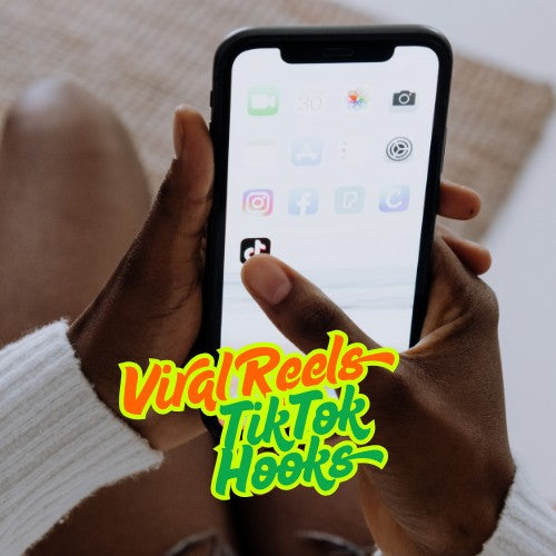 100 Viral Reels & TikTok Hooks